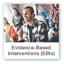 Evidence based interventions Button